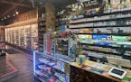The Uptown Smoke Shop on Lake Street. The Minneapolis City Council is considering making a pack of cigarettes no cheaper than $15 — before taxes —