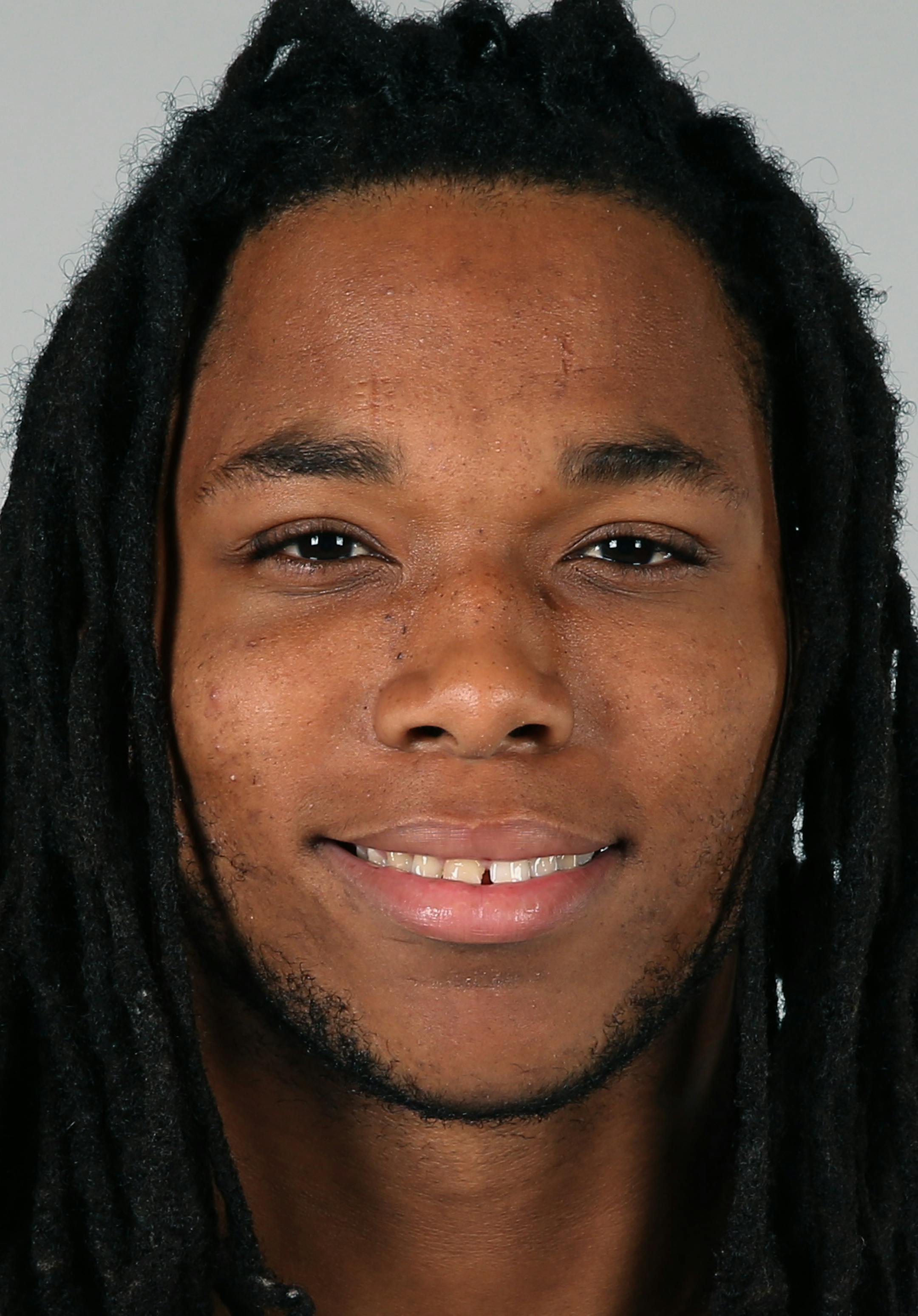 This is a 2014 photo of Kelvin Benjamin of the Carolina Panthers NFL football team. This image reflects the Carolina Panthers active roster as of Friday, June 20, 2014 when this image was taken. (AP Photo) ORG XMIT: NFLHS14