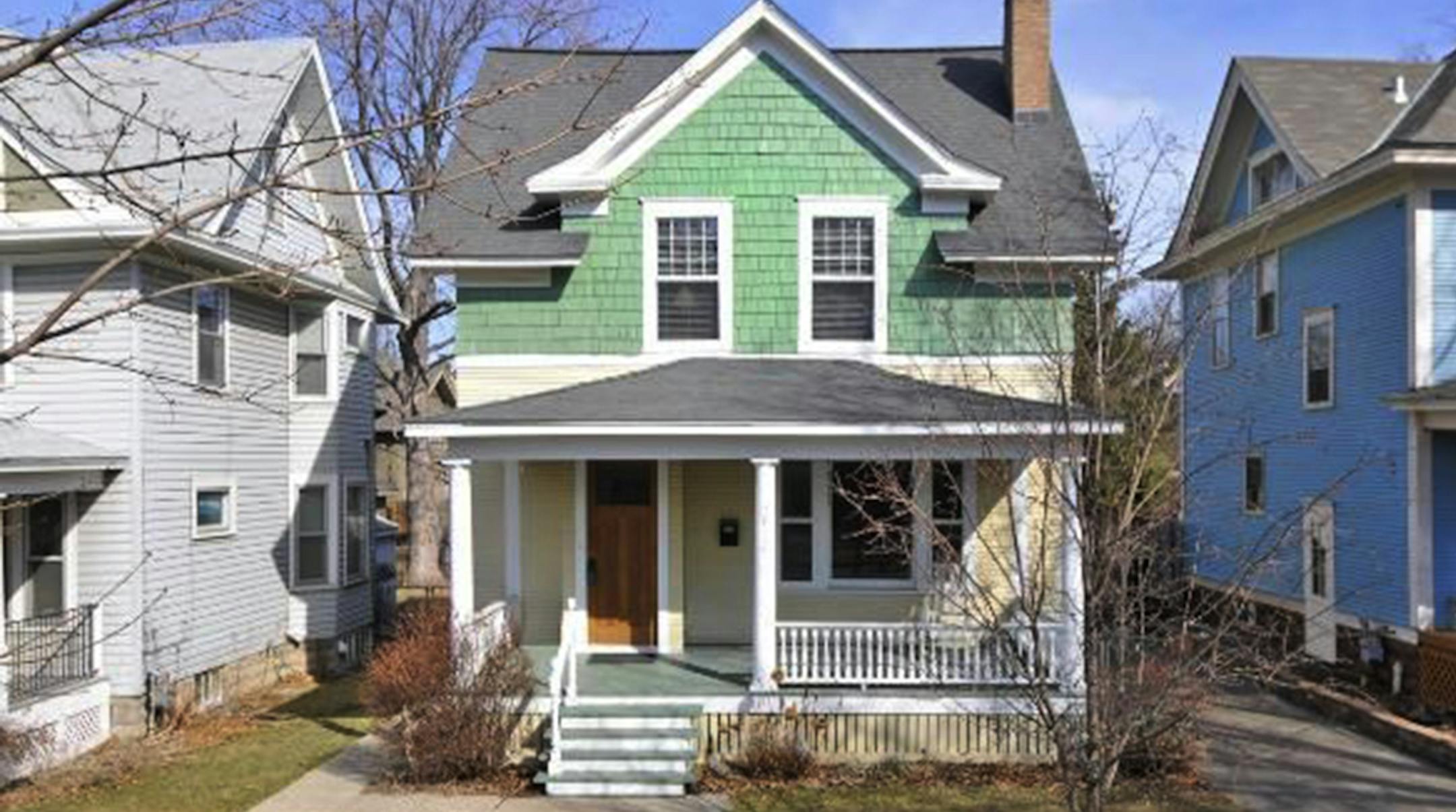 St. Paul
Built in 1912, this three-bedroom, two-bath house located in the Summity-University neighborhood has 1,814 finished square feet and features three bedrooms and sleeping porch on one level, fireplace, formal dining room, hardwood floors, eat-in kitchen with granite countertops, full basement, porch and two-car attached garage. Listed by Phyllis Salmen, Edina Realty, 651-225-3935.