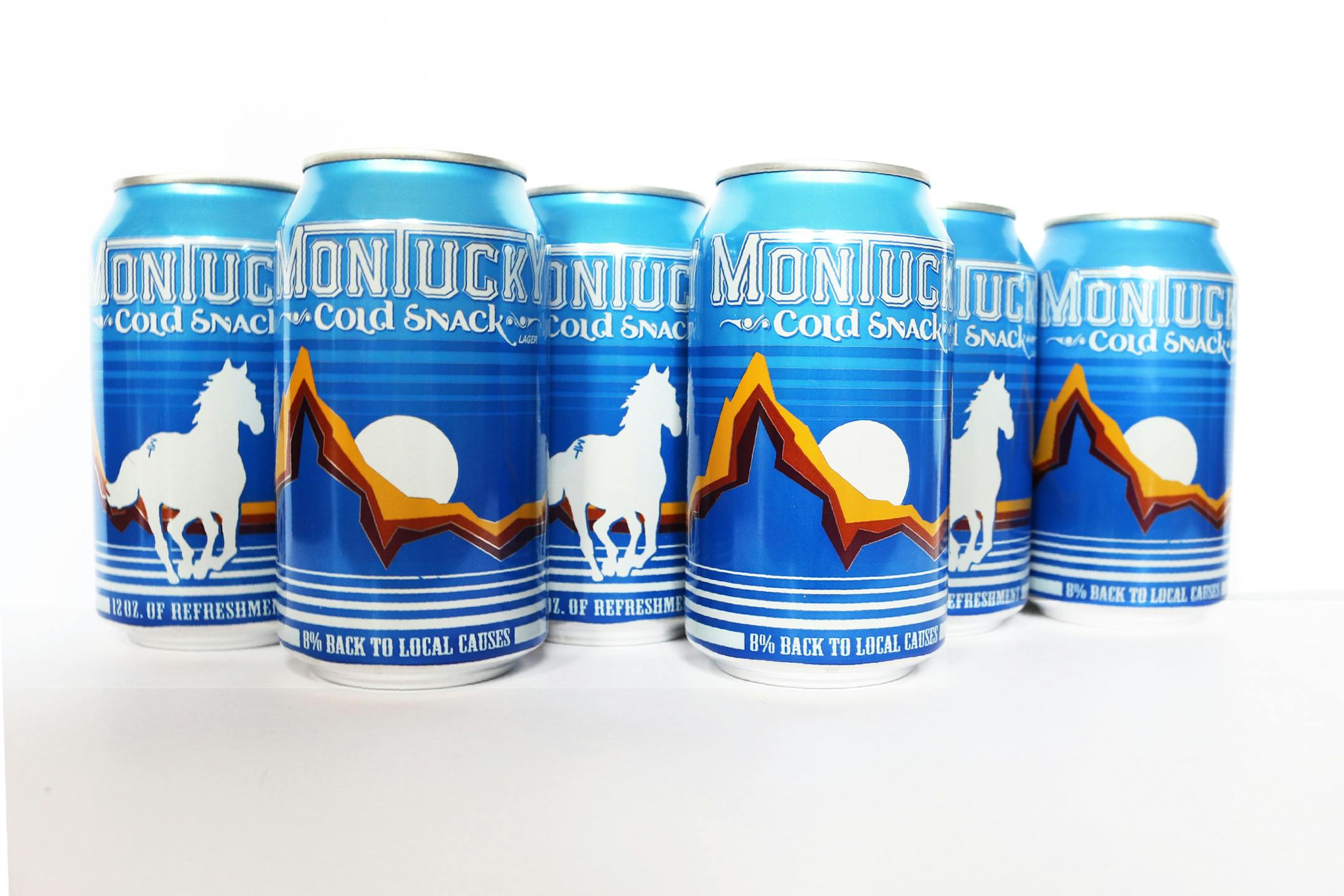 Montucky Cold Snack Lager is brewed in La Crosse, Wis., for Melanie Brewing Co. Provided photo