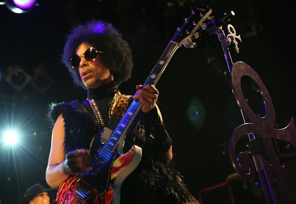 Prince, shown here in London in 2014, never allows cameras at Paisley Park.