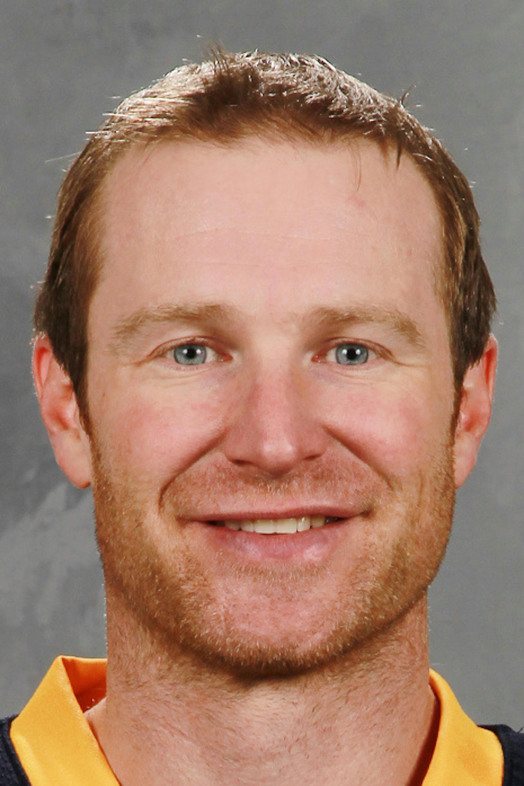 BUFFALO, NY - JANUARY 13: Jordan Leopold of the Buffalo Sabres poses for his official headshot for the 2012-2013 season on January 13, 2013 at the First Niagara Center in Buffalo, New York. (Photo by Bill Wippert/NHLI via Getty Images) ORG XMIT: 159393597