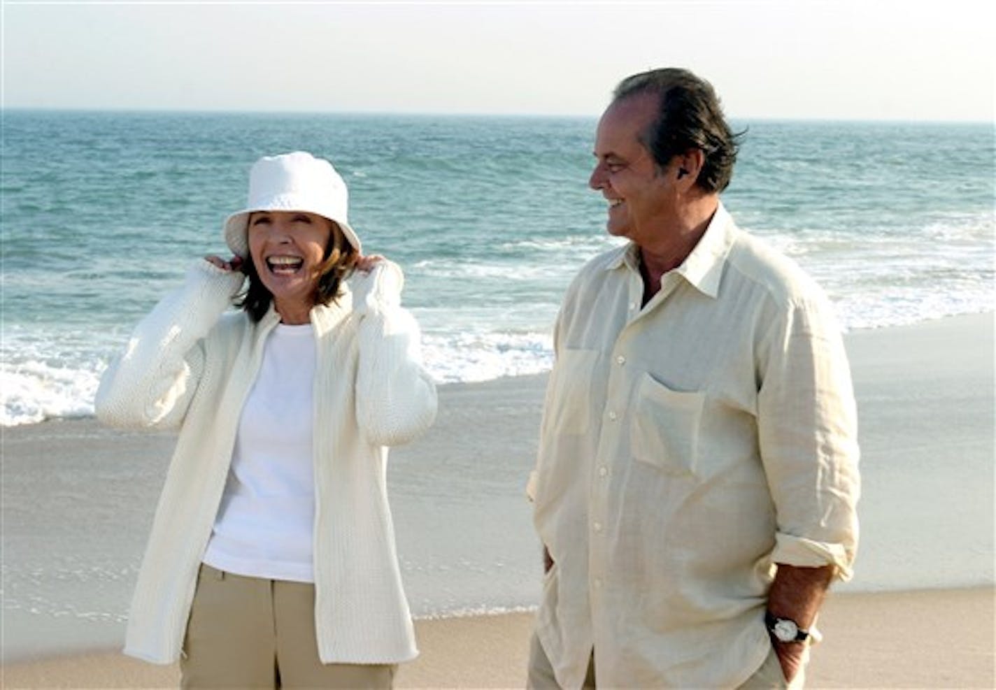 Diane Keaton and Jack Nicholson in "Something's Gotta Give."