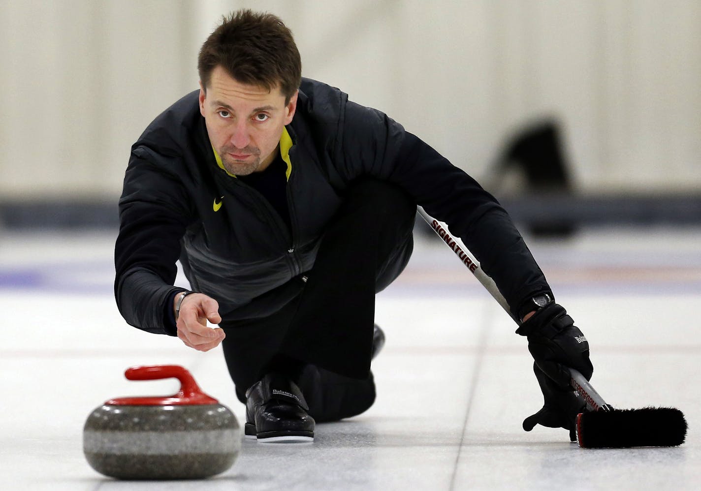 Pete Fenson has been at the rink almost every day preparing for this week&#x2019;s Olympic trials.