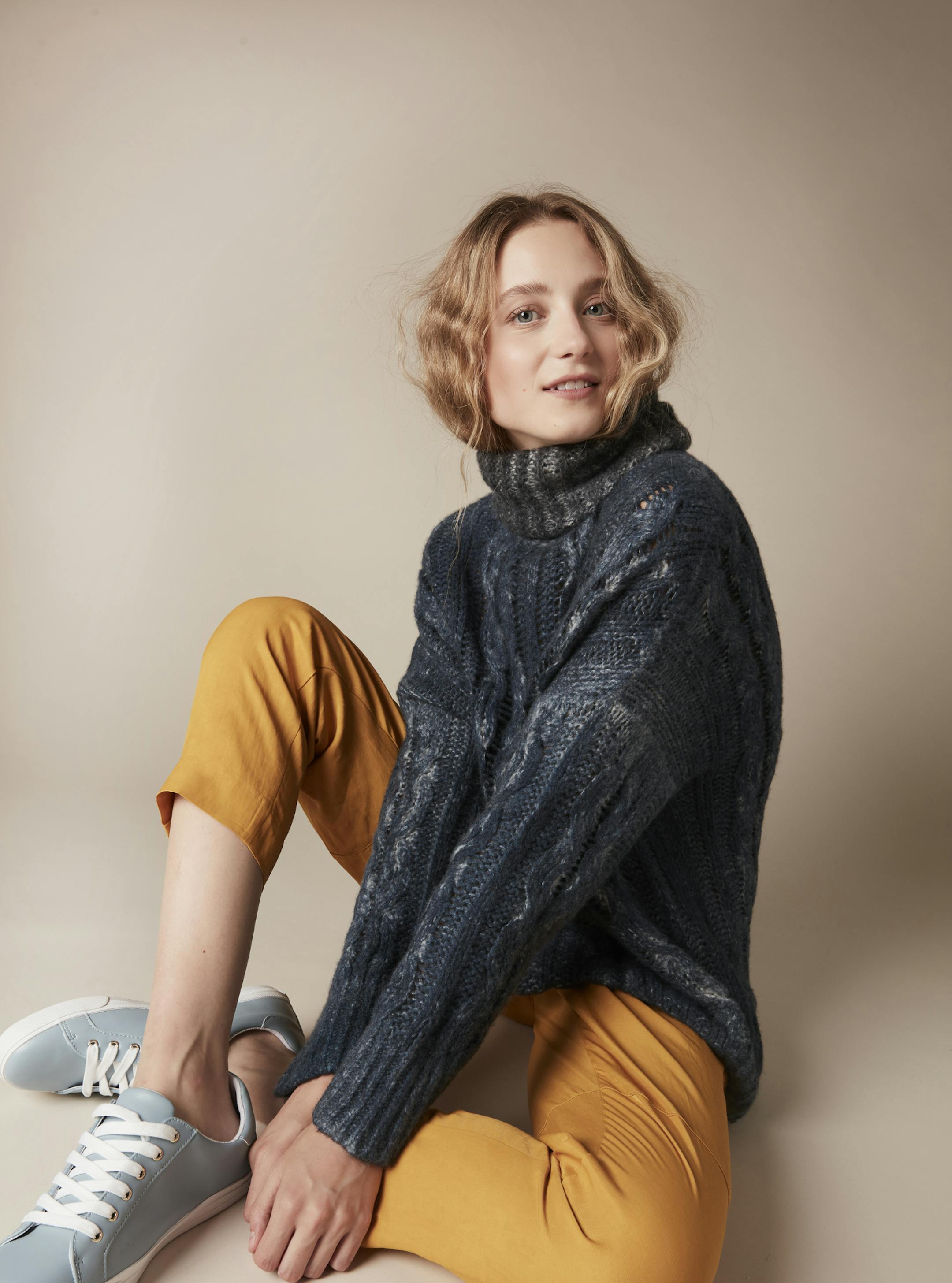 Fisherman's Wharf: Style shoot for fall 2019 magazine Avant Toi Sweater
$704
farfetch.com
Zara Pants
$20
zara.com
Tommy Hilfiger Shoes
$30
nordstromrack.com Photographer: Lauren Krysti, laurenkrysti.com
Creative Director and Stylist: Barbara Schmidt, studiobstyle.com
Hair and Makeup Fatima Olive, fatimaolive.com
Model: Callie McLaughlin