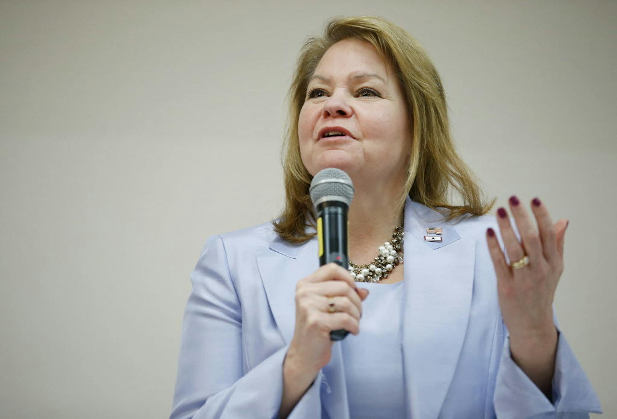 Republican U.S. Senate candidate Julianne Ortman