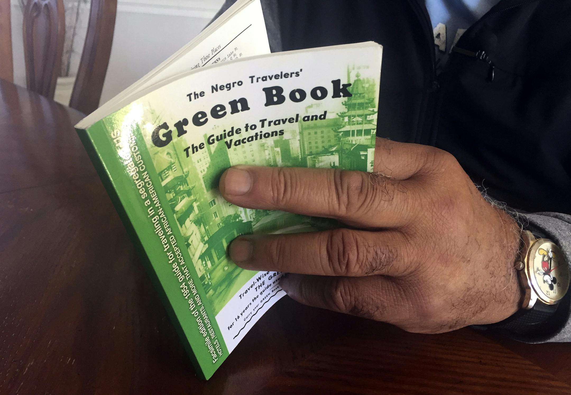 The 1954 edition of "The Negro Travelers' Green Book" listed the places black motorists were welcome.
