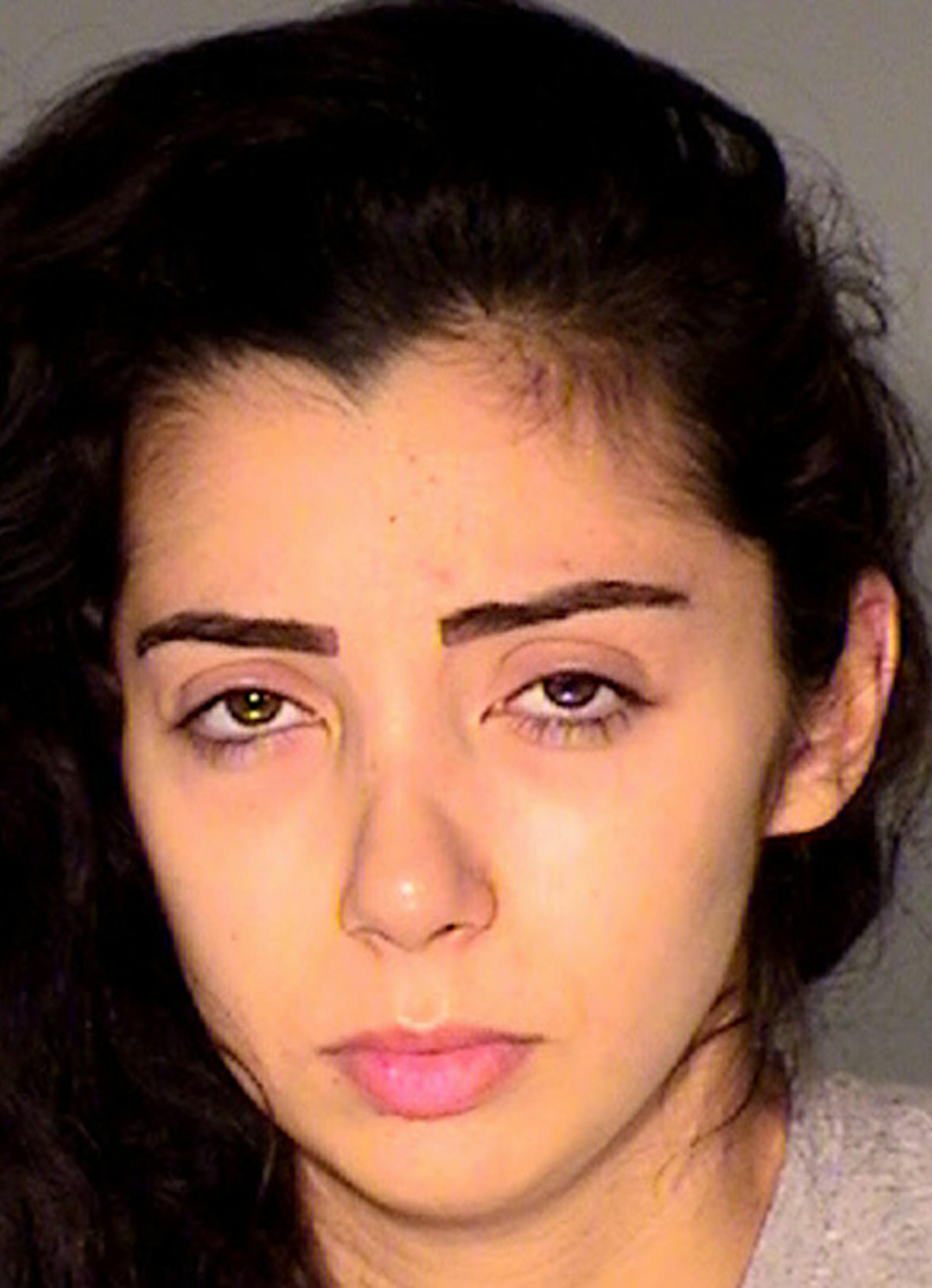 Ranya Al-Huthaili is accused of robbing five banks in barely three weeks. Credit:
