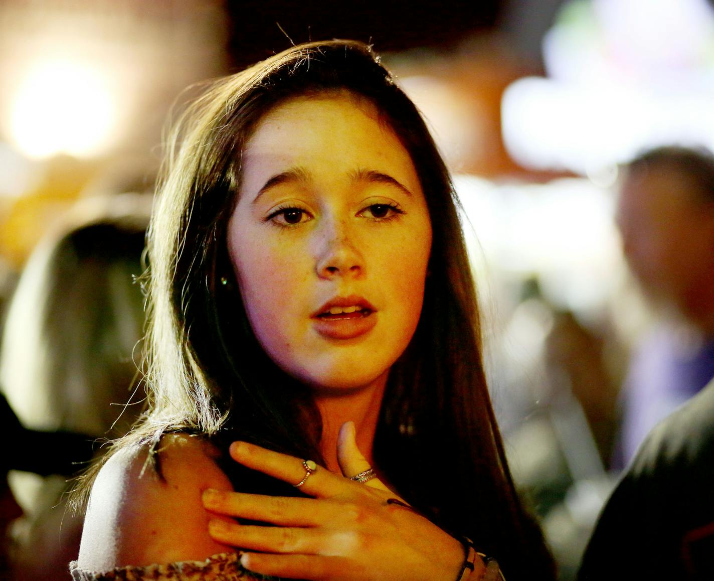 As is the case on most evenings, teens hung out near the Midway at the Minnesota State Fair Friday, Aug. 26, 2016, in Falcon Heights, MN. Here, Deveney Flood, 16, a student at St. Agnes School in St. Paul, hung out with friends near the Midway of the State Fair.](DAVID JOLES/STARTRIBUNE)djoles@startribune For teenagers, the State Fair is a meeting ground filled with important social landmarks. Going to the fair alone, they say, is a key step in adolescent independence. And how you get to the fai