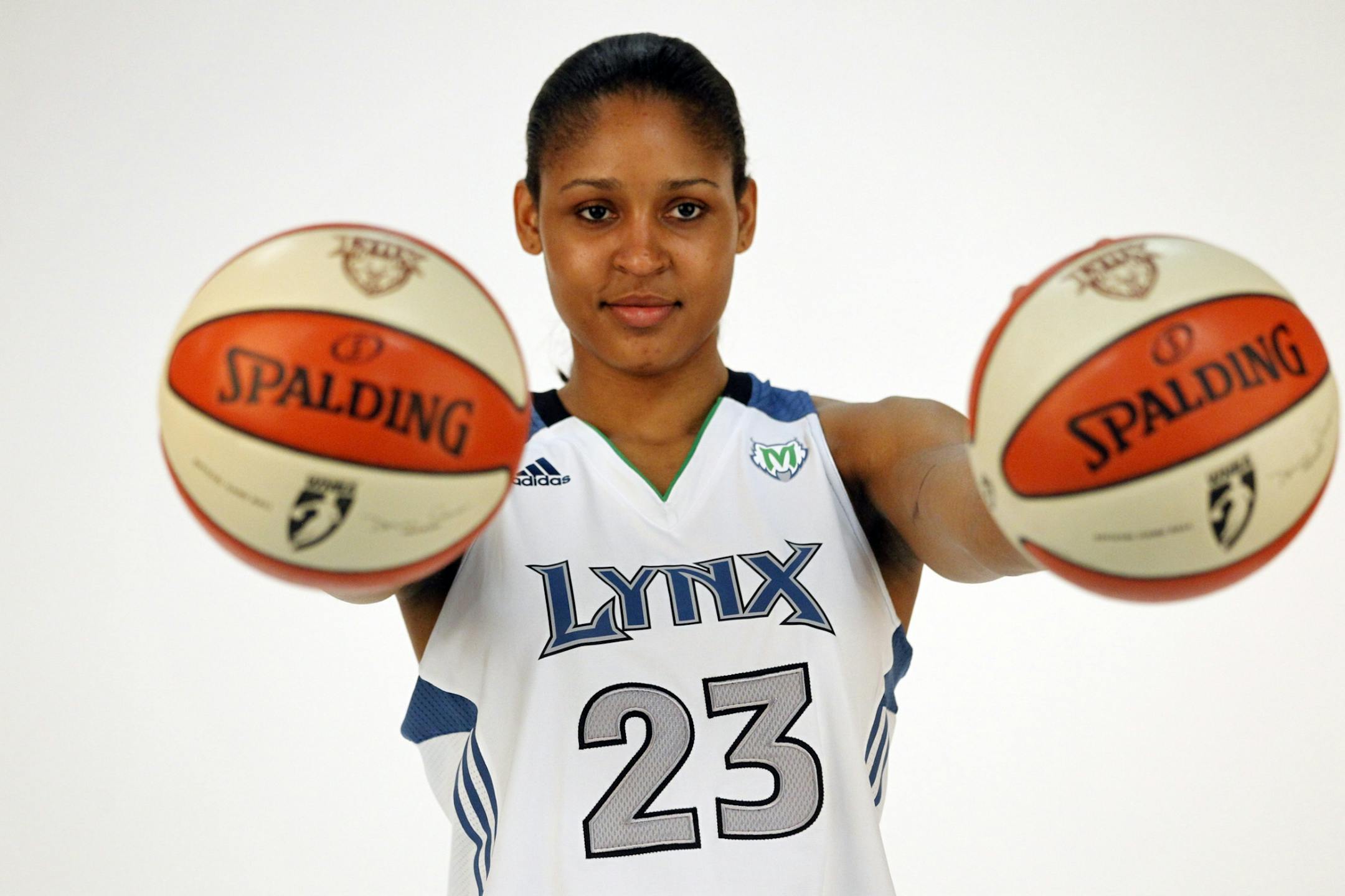 Maya Moore Lynx first round draft pick.