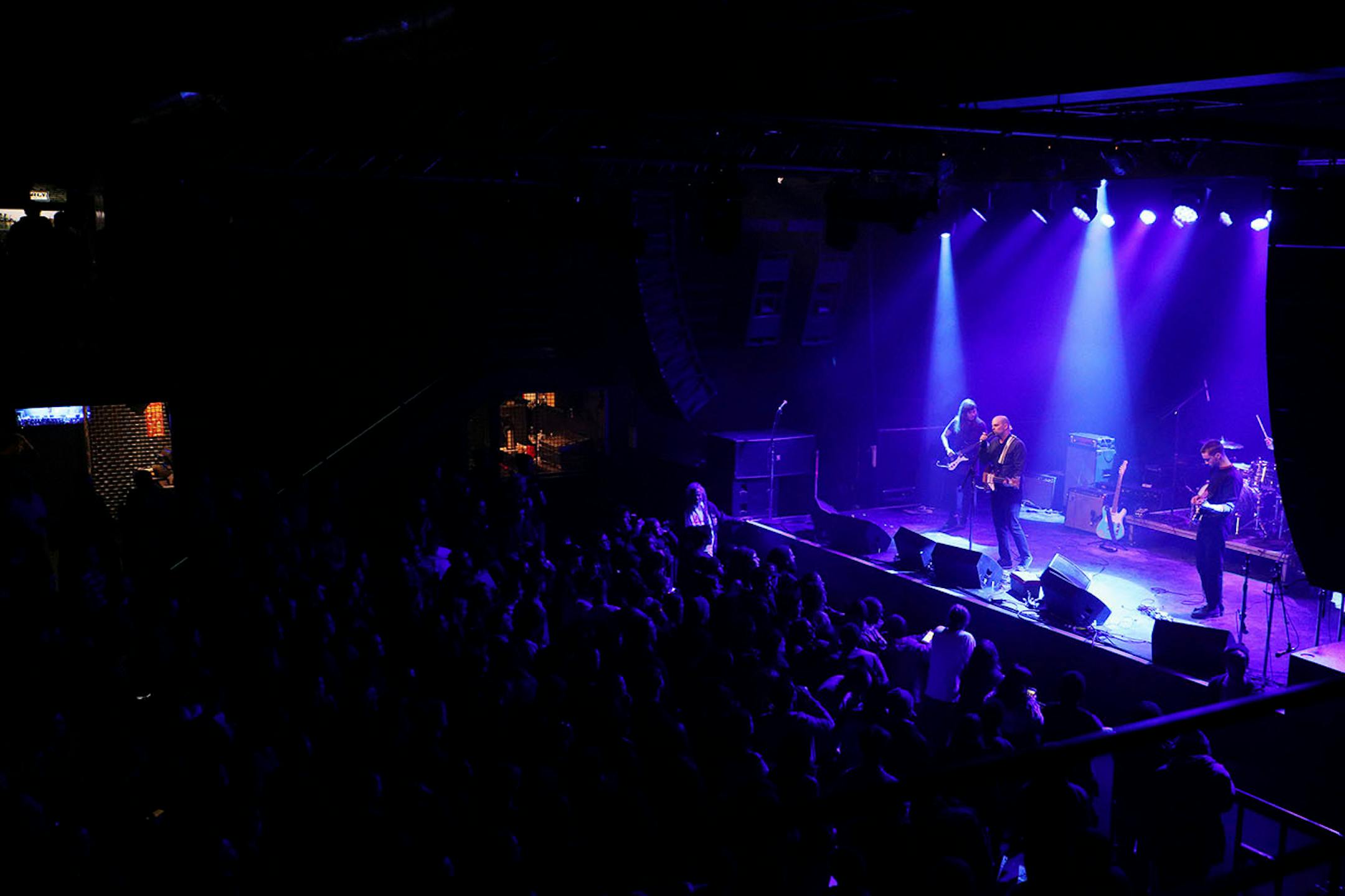The band Blaha consisting of, from left, Allison Gunderson (bass), Mike Blaha (vocals, guitar), Noah Paster (drums) and Dylan Rosen (guitar).
