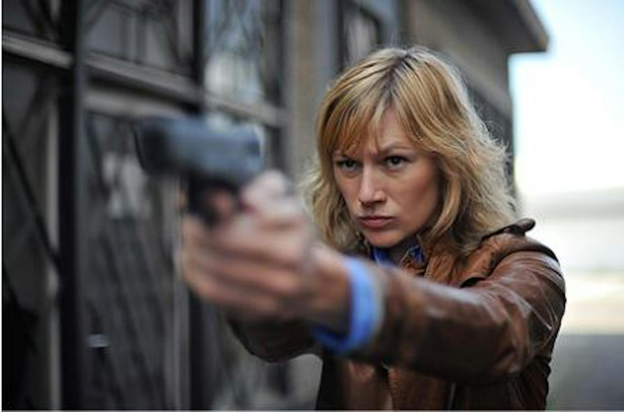 These films can;t miss. Hilde de Baerdemaker in the Belgian thriller "Dossier K."