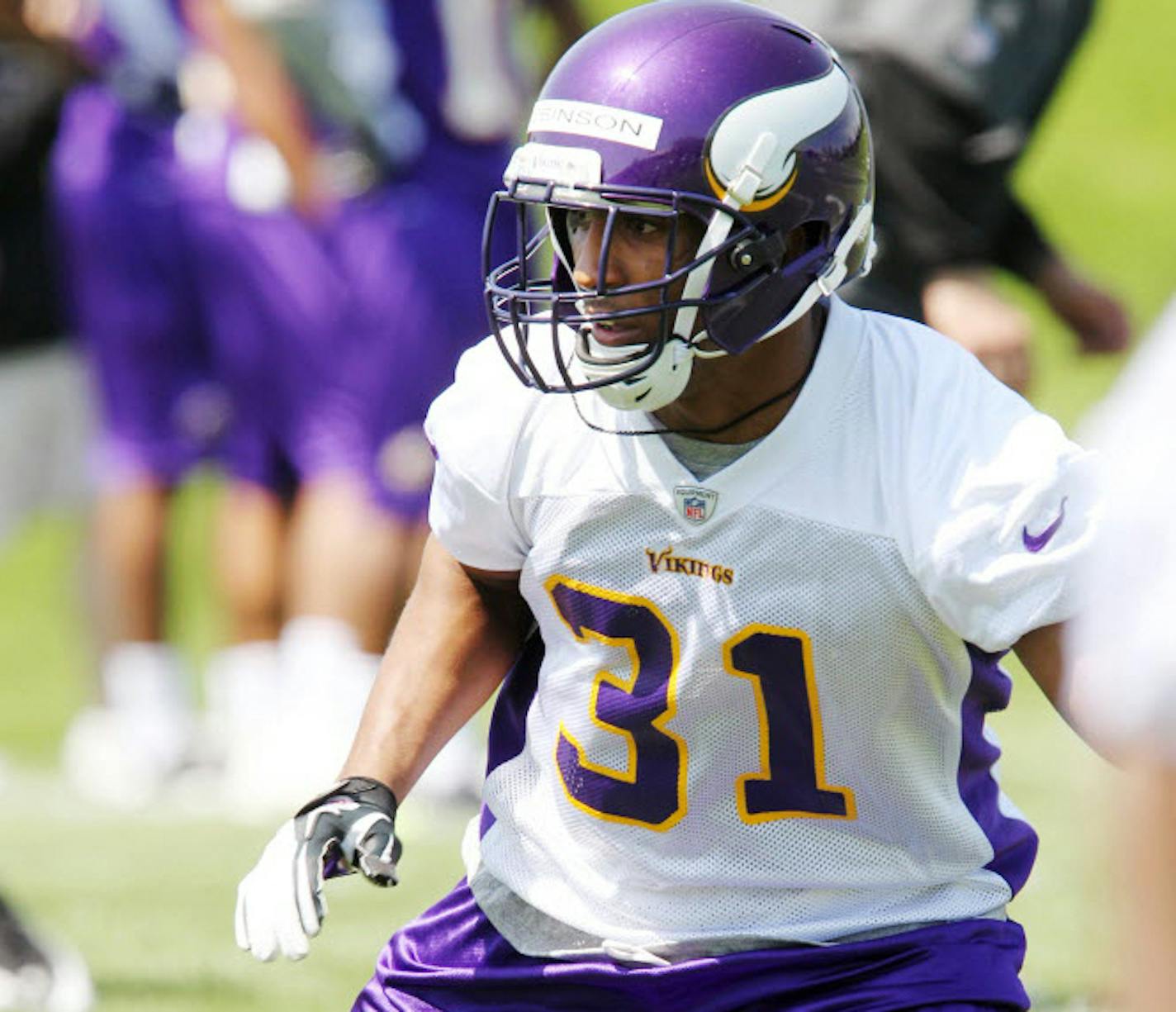 Minnesota Vikings cornerback Josh Robinson