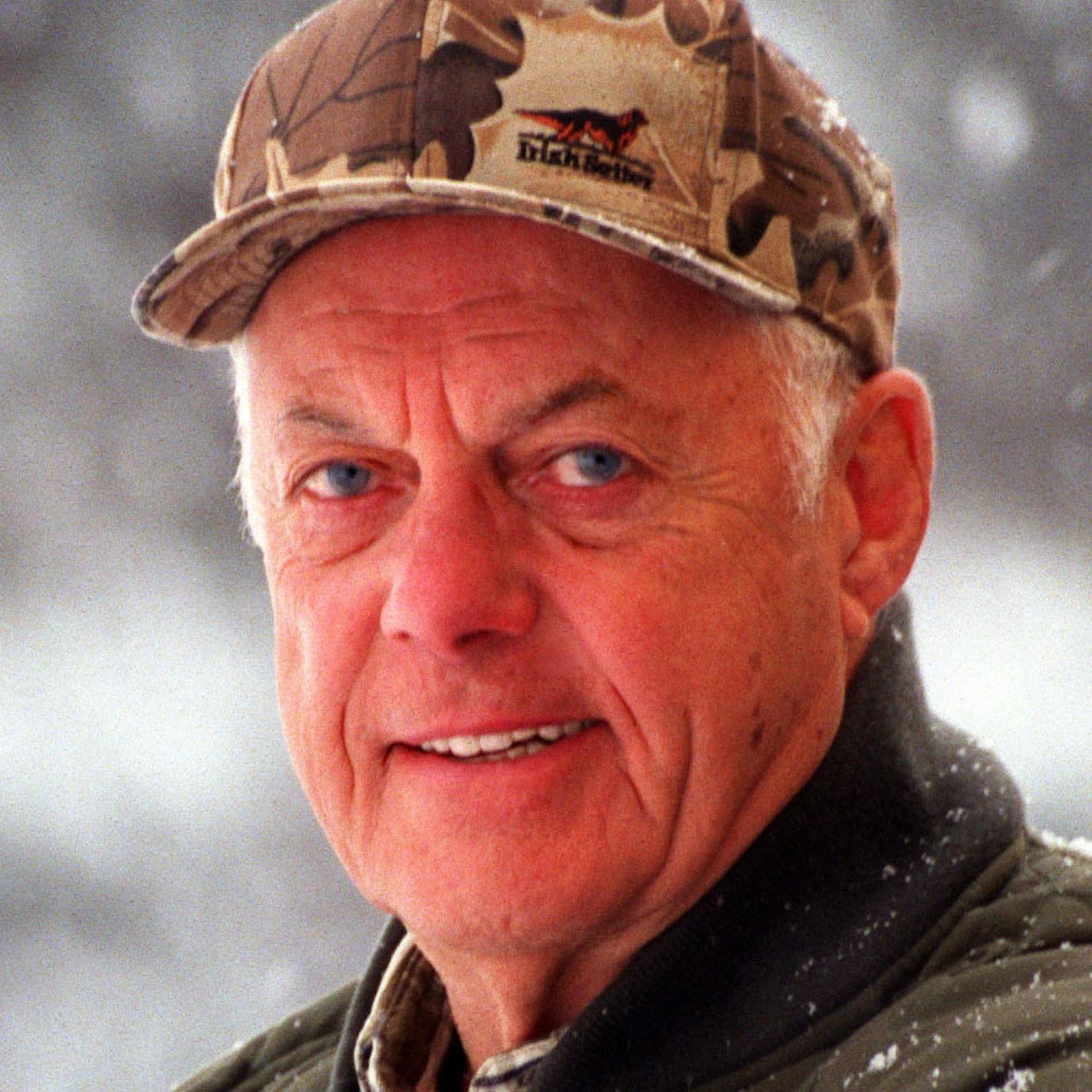 Former Vikings coach Bud Grant