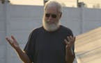 David Letterman appears on an upcoming episode of National Geographic's "Years of Living Dangerously."