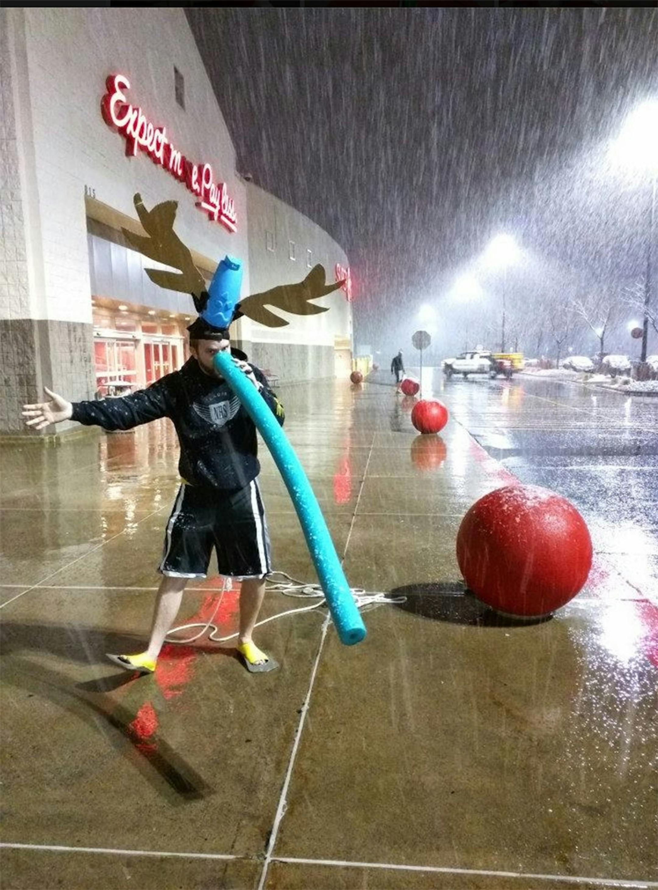 Target balling - from his facebook account aka Whacky Chels