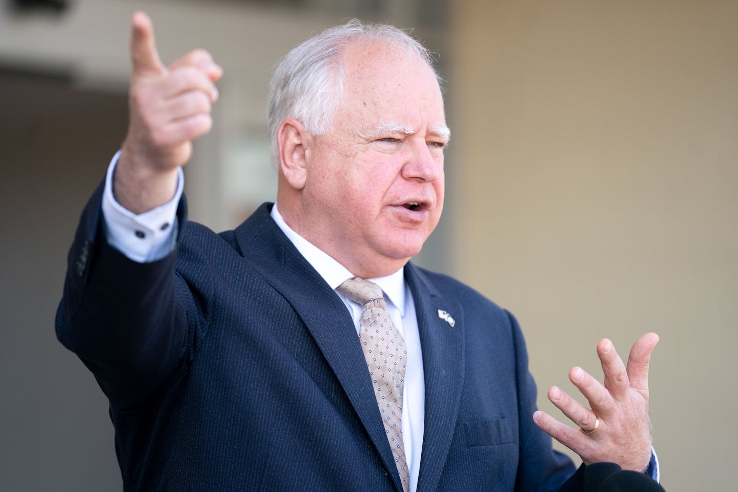 Rebate checks, tax cuts Walz, Republicans continue fight over how to