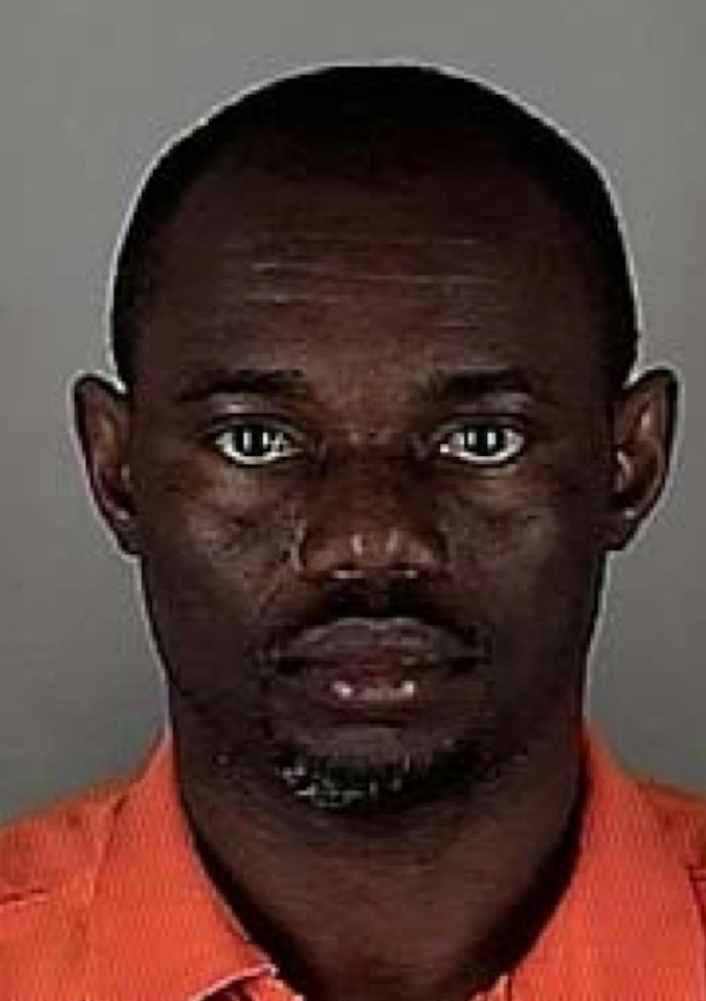 This April 14, 2015, booking photo provided by the Hennepin County Sheriff's Office shows Pierre Barlee Collins, who is charged with second-degree murder in the death of his son, Barway. A criminal complaint cited cell phone location data that police said places him, on the day the boy disappeared, near the spot in the river where the fourth-grader's body was found. (Hennepin County Sheriff's Office via AP) ORG XMIT: MIN2015041813362106