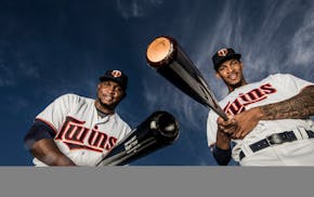 One of the things the Twins learned this season: The franchise will go nowhere without major contributions from Miguel Sano, left, and Byron Buxton.
