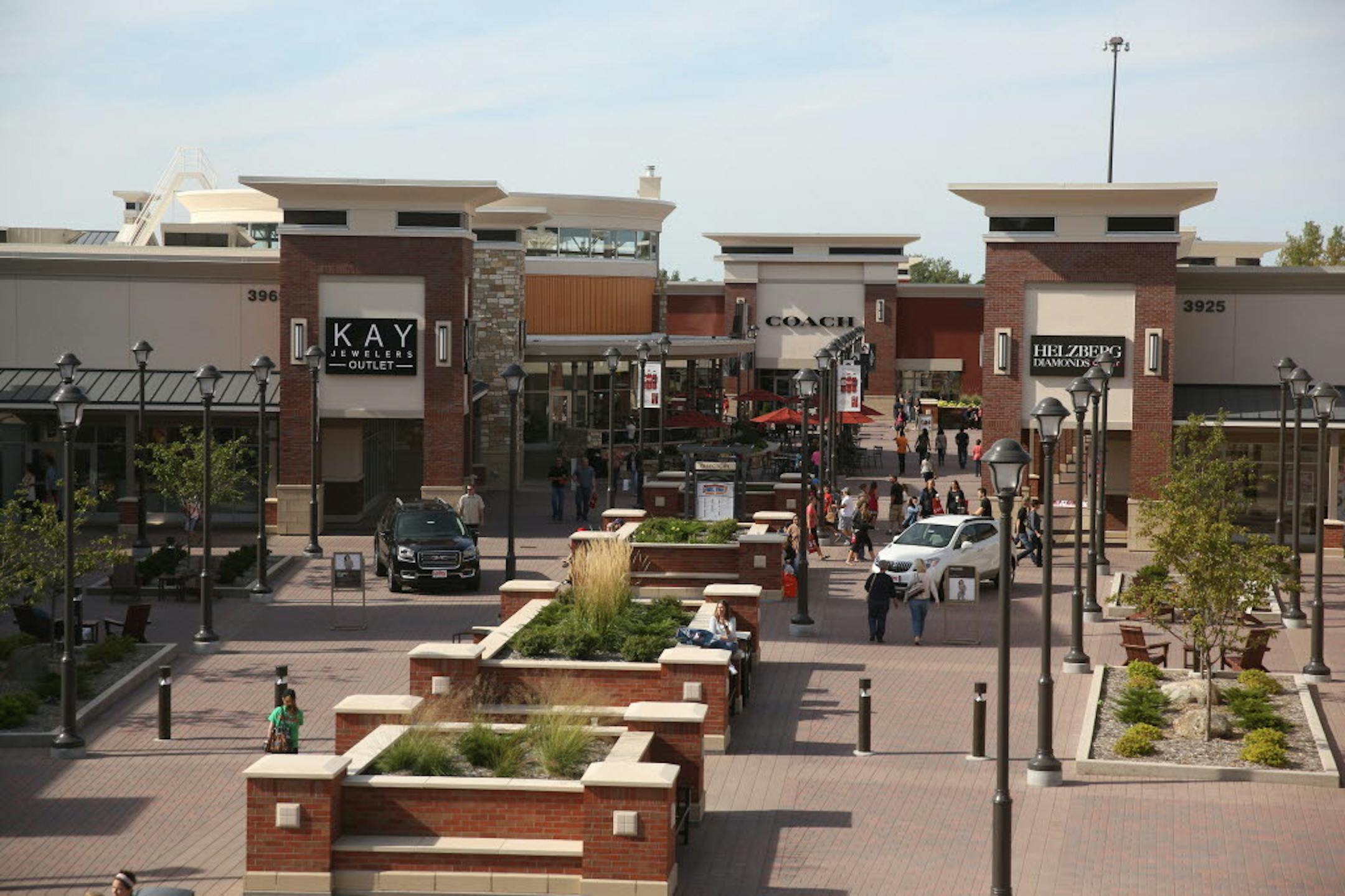 Twin Cities Premium Outlets in Eagan