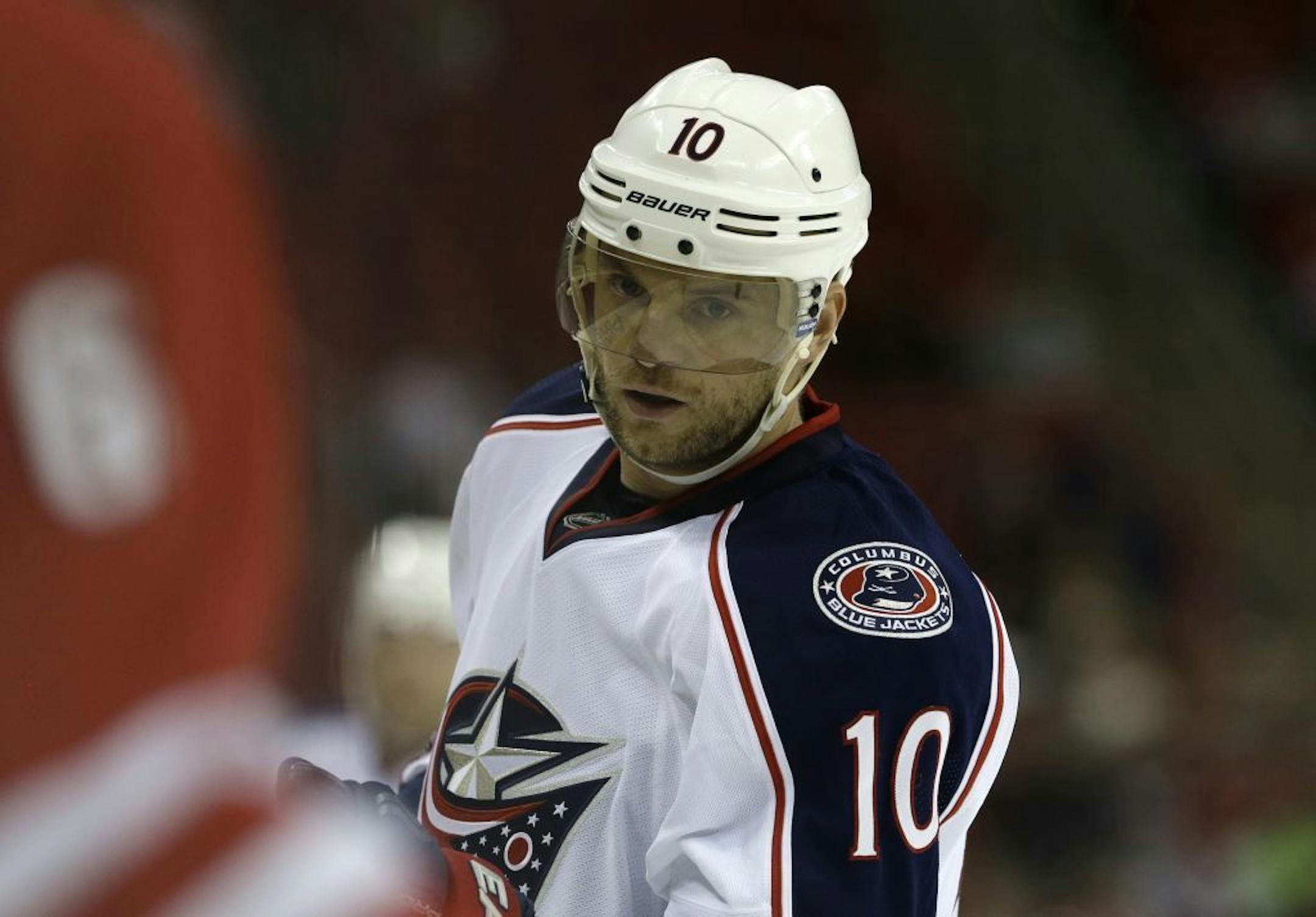 Columbus Blue Jackets' Marian Gaborik (10)