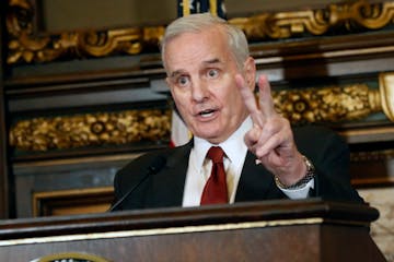 Minnesota Gov. Mark Dayton