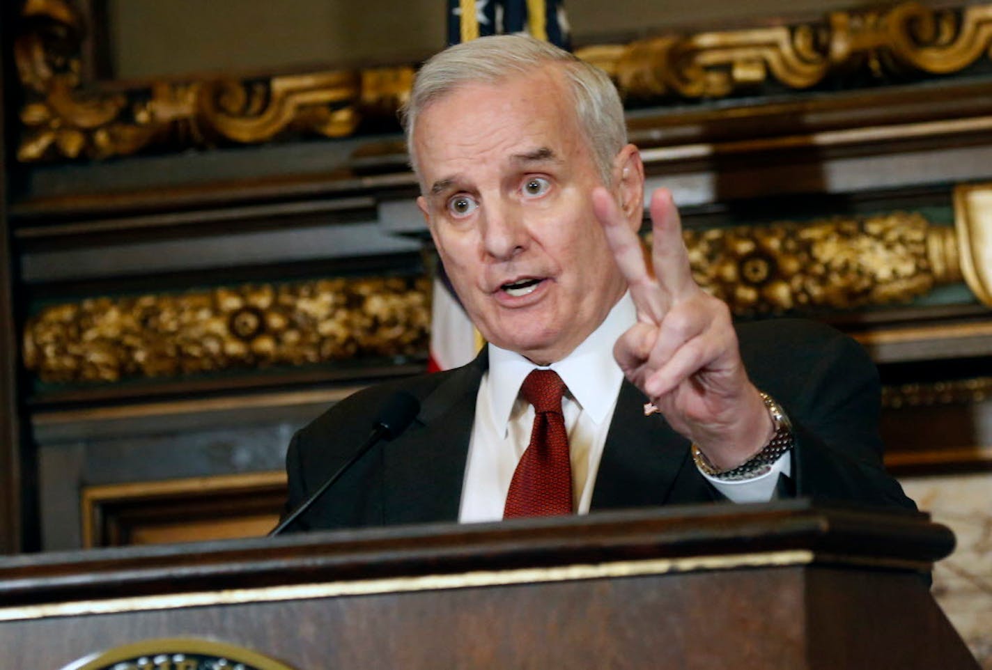 Minnesota Gov. Mark Dayton