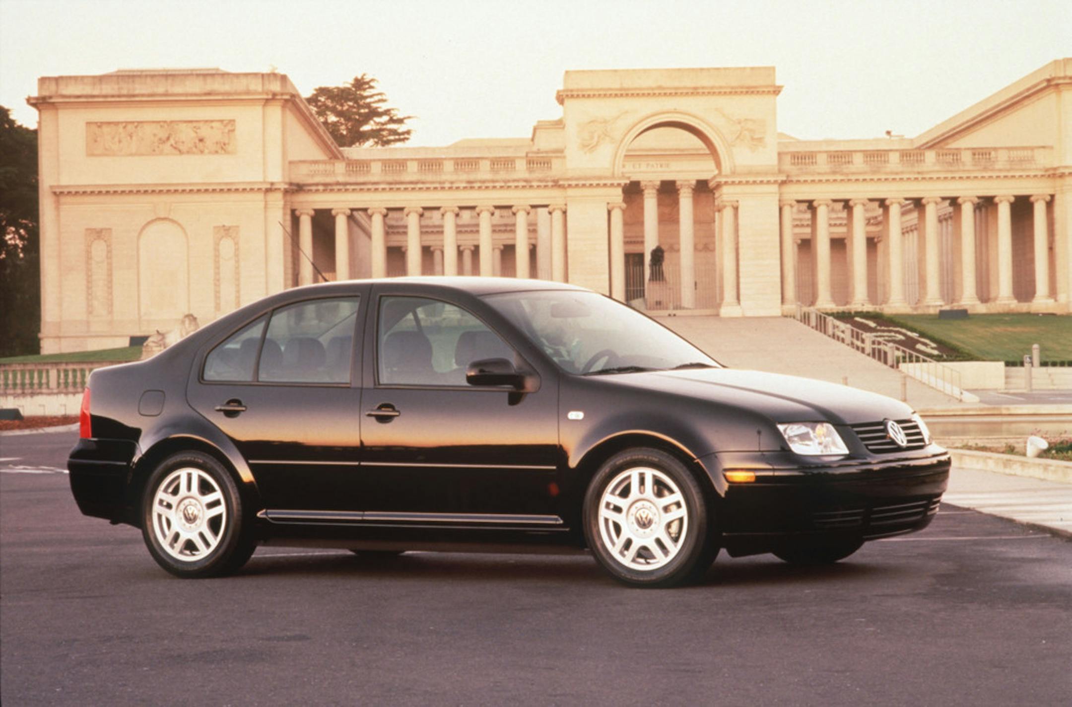 A 1999 Volkswagen Jetta GLX. Investigating officers at the scene said they had found a piece of a headlight and turn signal assembly from a Volkswagen Jetta, model years 1999-2005.