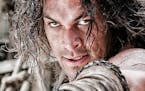 In this image released by Lionsgate, Jason Momoa portrays Conan in a scene from "Conan the Barbarian." (AP Photo/Lionsgate, Simon Varsano)