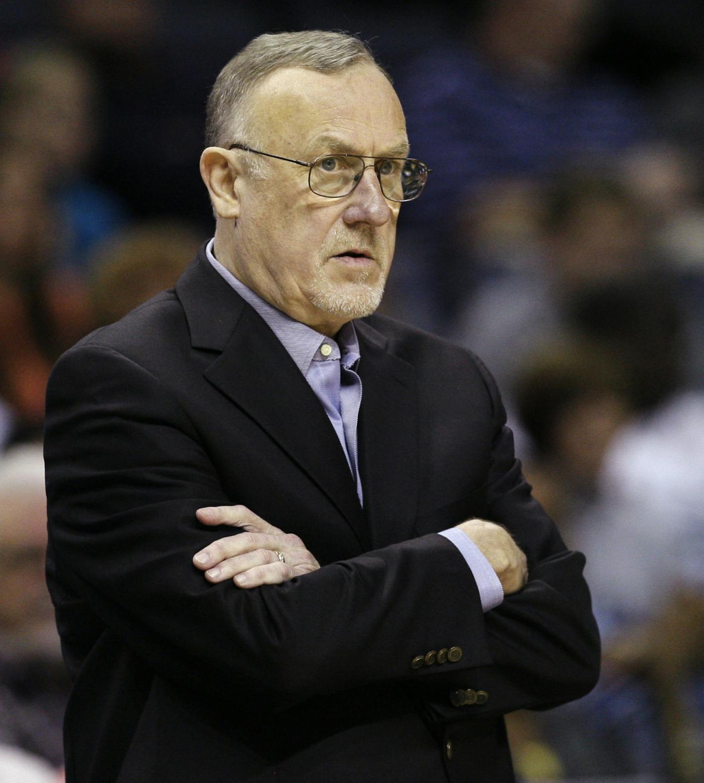 Timberwolves head coach Rick Adelman