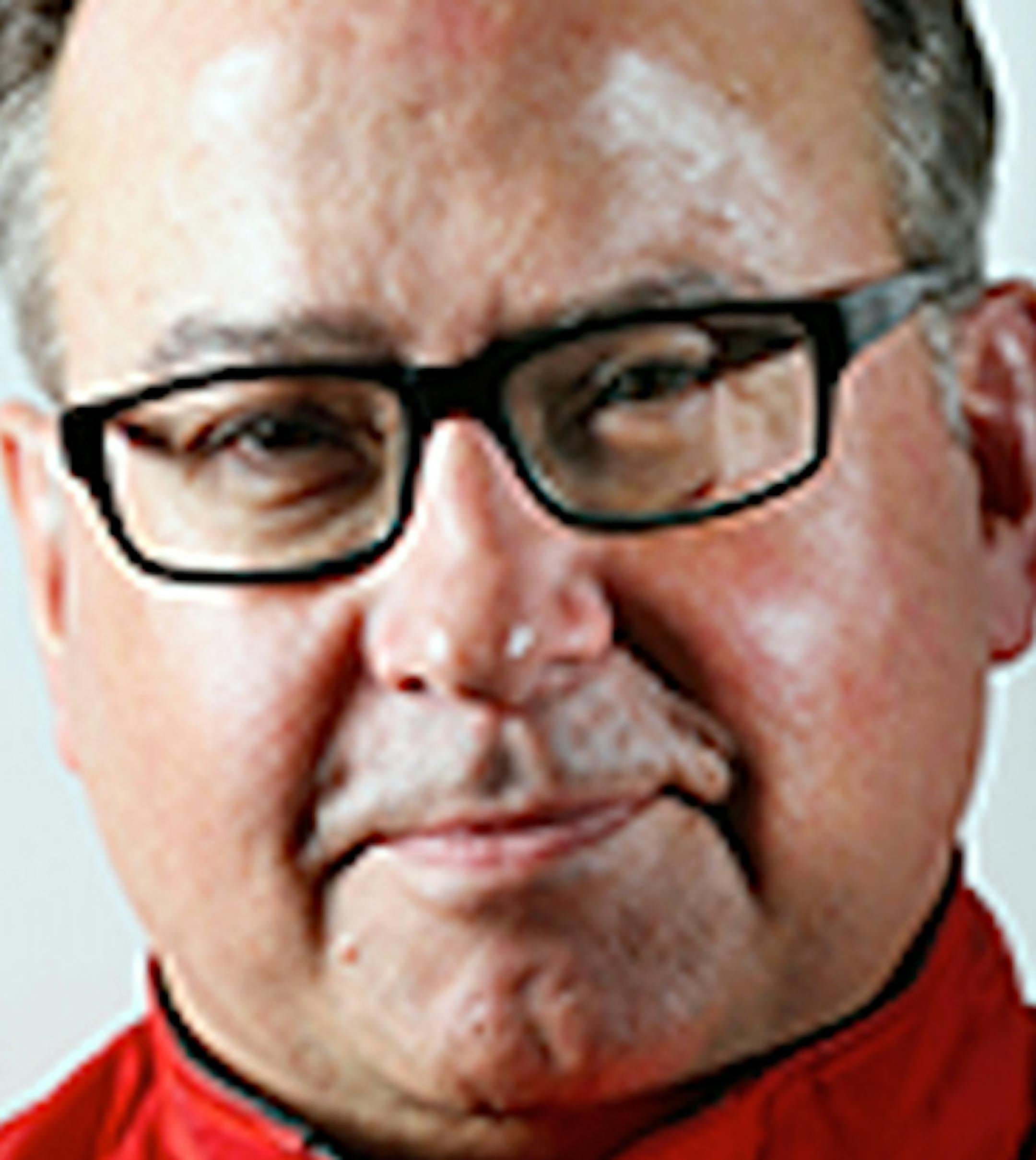 Tony Brown, pedaled across america