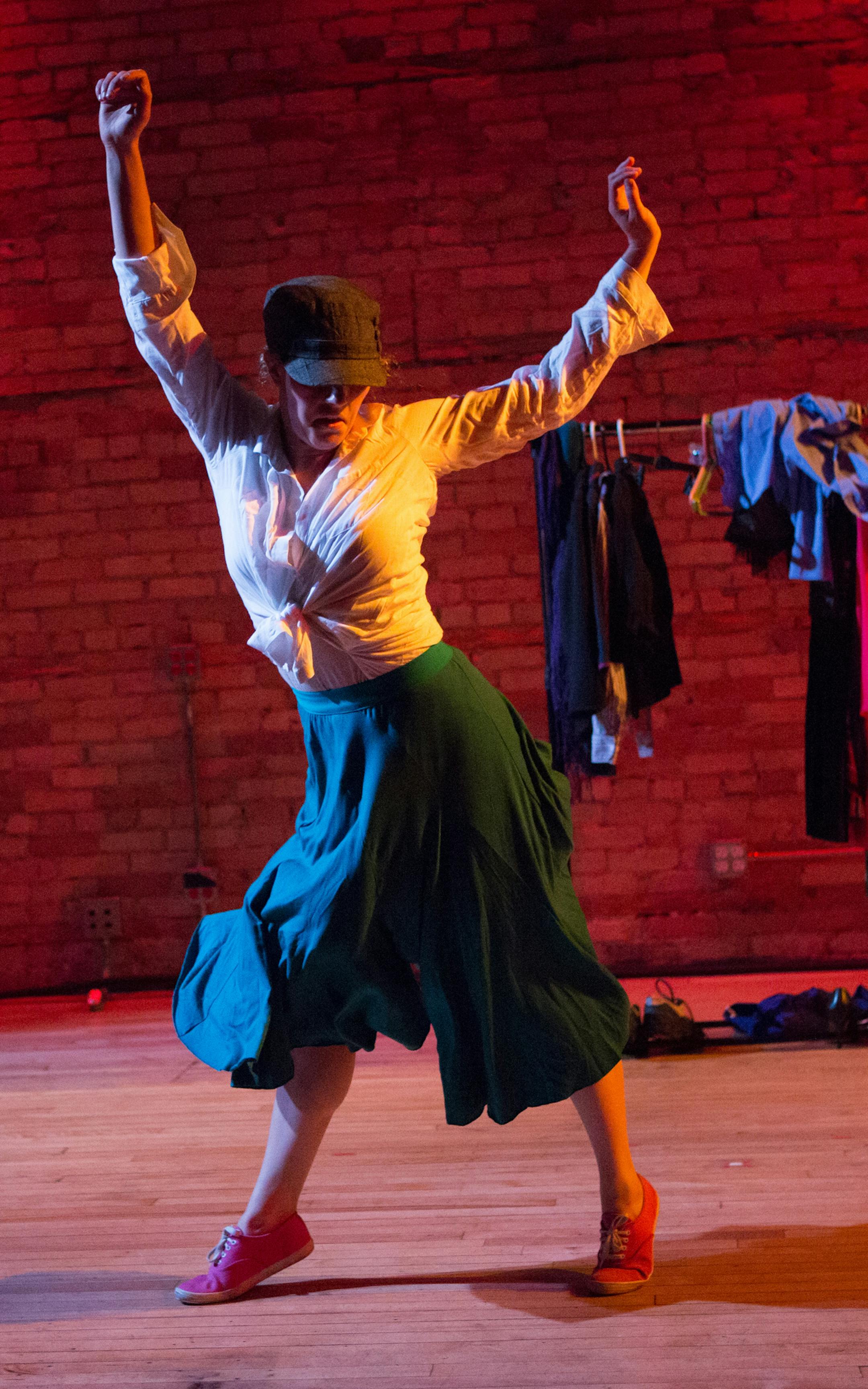 Sarah Jabar was part of last year's Rhythmically Speaking showcase.