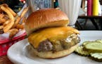 Burger Friday: Try this old-school cheeseburger at Annie's Parlour in Dinkytown