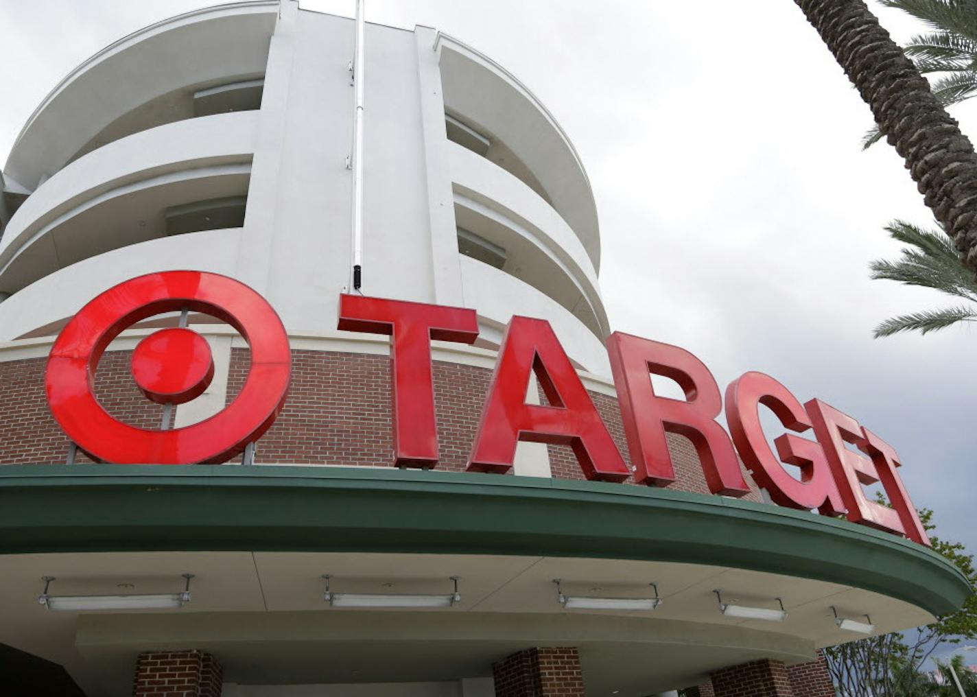 This Monday, Aug. 11, 2015, photo, shows a Target store in Miami. Target reports quarterly financial results on Wednesday, Aug. 19. (AP Photo/Lynne Sladky)