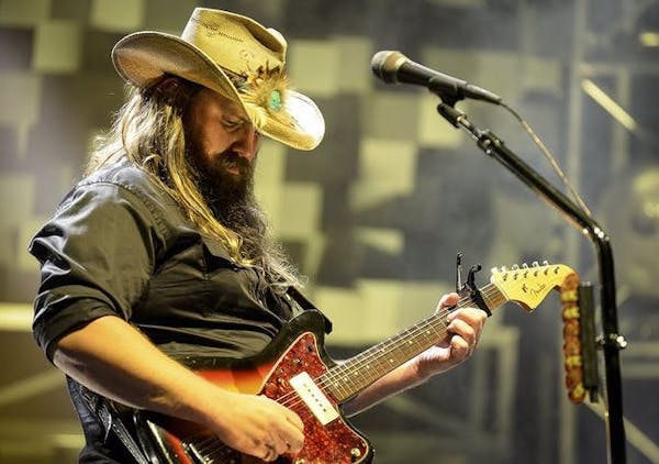 Chris Stapleton was a big draw in October 2017 at the Xcel Energy Center.
