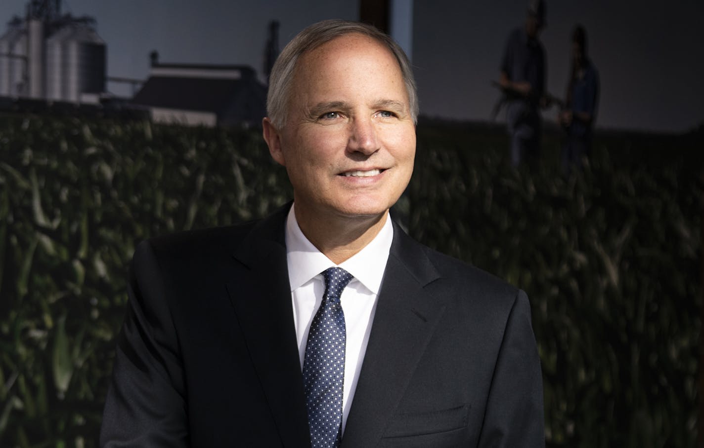 Jay Debertin, president and CEO of CHS Inc., poses for a portrait. ] LEILA NAVIDI &#x2022; leila.navidi@startribune.com BACKGROUND INFORMATION: Jay Debertin, president and CEO of CHS Inc., poses for a portrait at CHS headquarters in Inver Grove Heights on Monday, March 25, 2019.