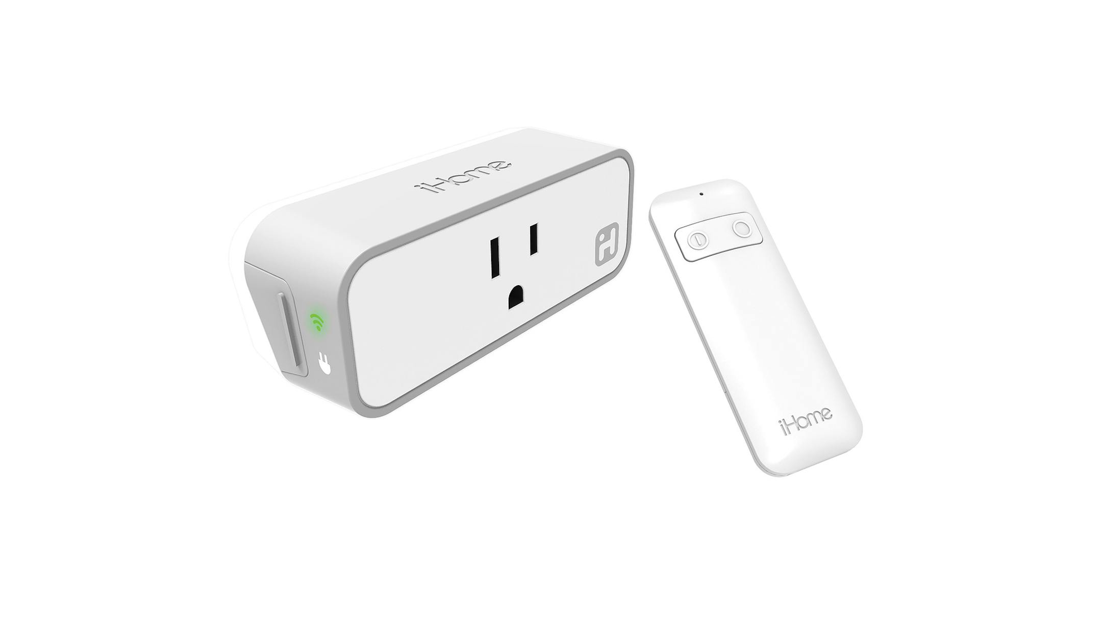 The ISP8 from iHome, the newest version of its smart plug, connects to the home's Wi-Fi. Users can control the plugged-in device from their smartphones when away from home or use the included remote control if there's no smartphone available. $50, www.ihome.com (iHome) ORG XMIT: 1205604