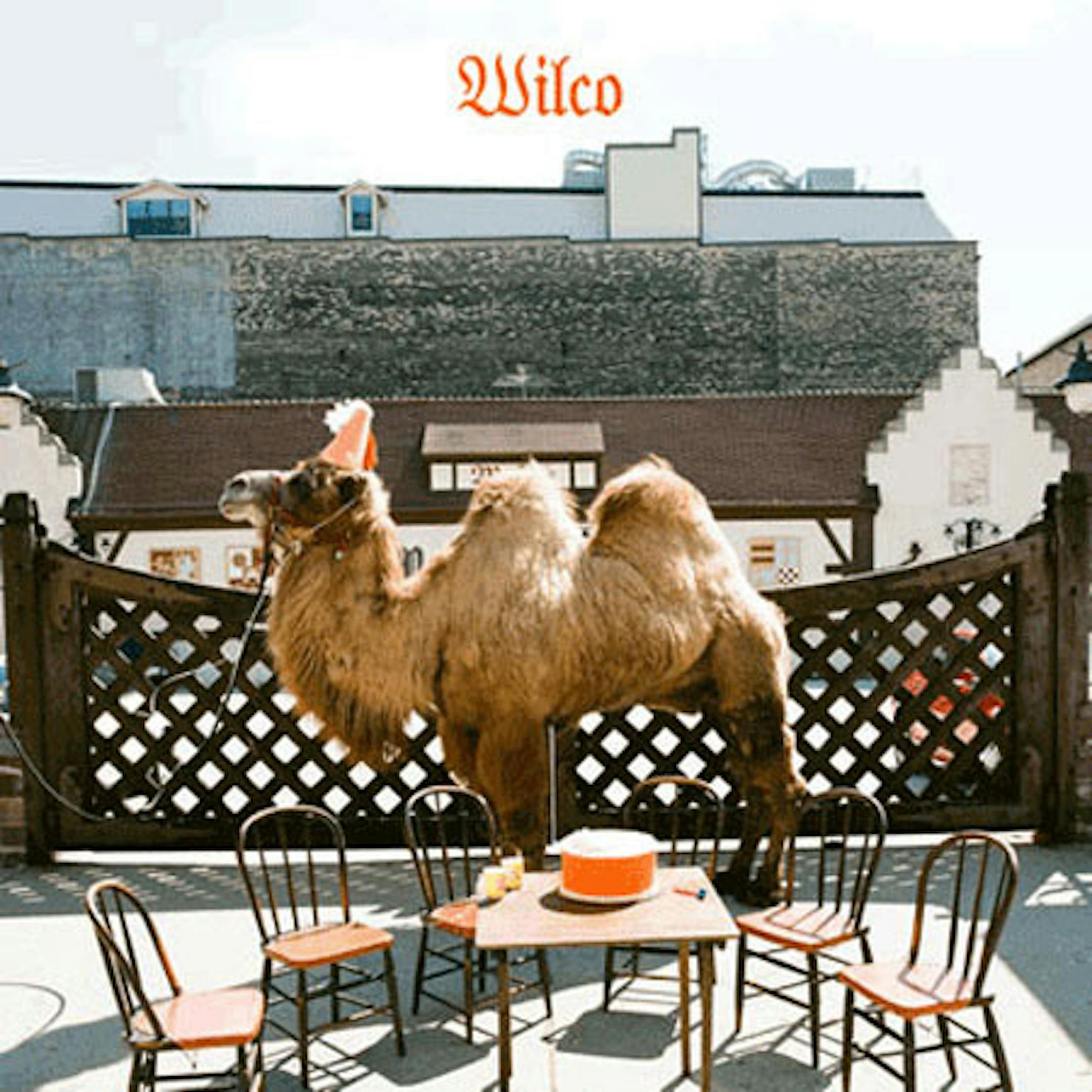 Wilco CD cover