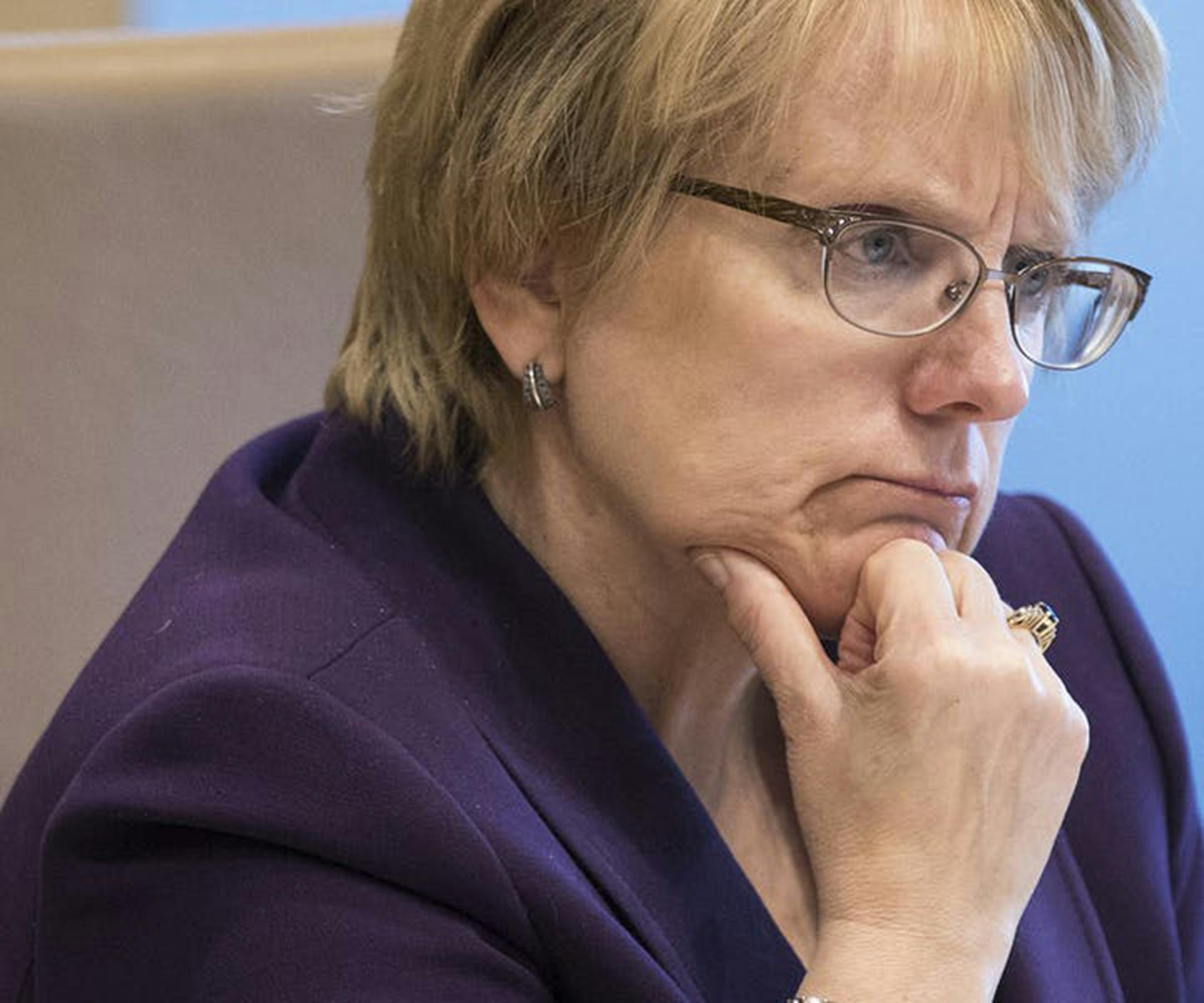 Minnesota Chief Justice Lorie Gildea. The Minnesota Supreme Court on Thursday rejected a voter challenge to a law that allowed the state Republican Party to list only President Donald Trump on GOP primary ballots