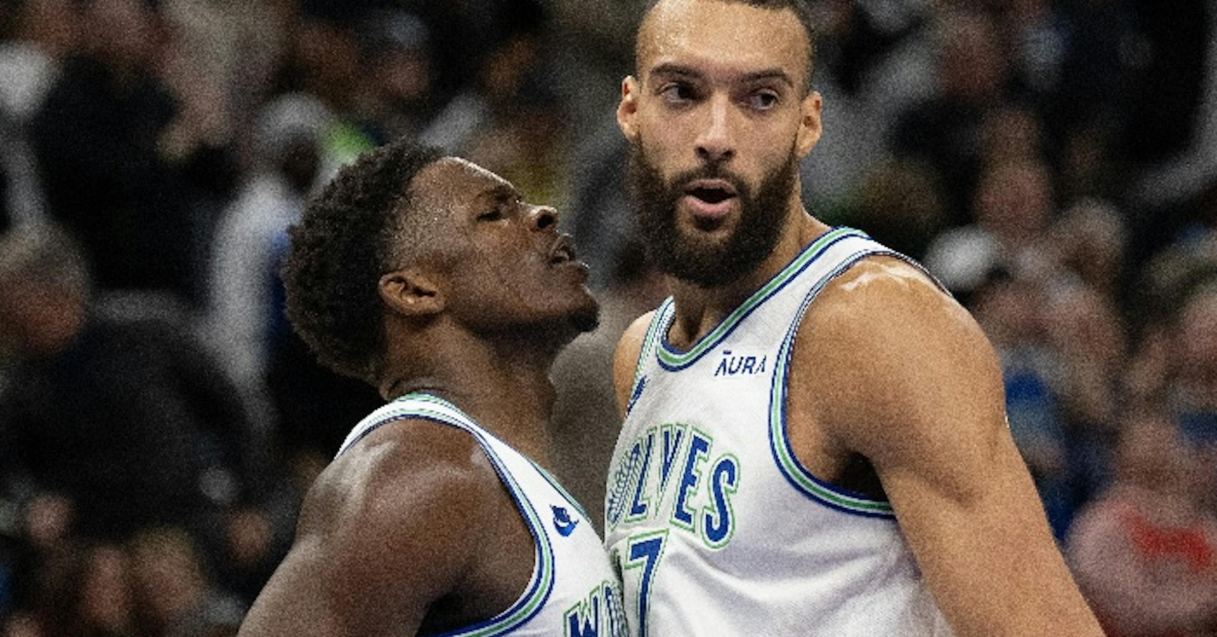 Souhan: Anthony Edwards, Rudy Gobert should take Timberwolves’ lead Souhan: Anthony Edwards, Rudy Gobert should take Timberwolves’ lead
