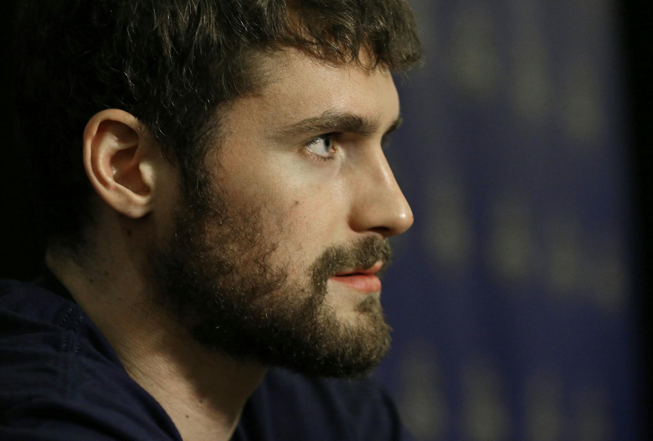 Timberwolves All-Star forward Kevin Love