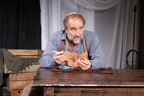 For actor J.C. Cutler, 'Uncle Philip's Coat' is a personal mountain