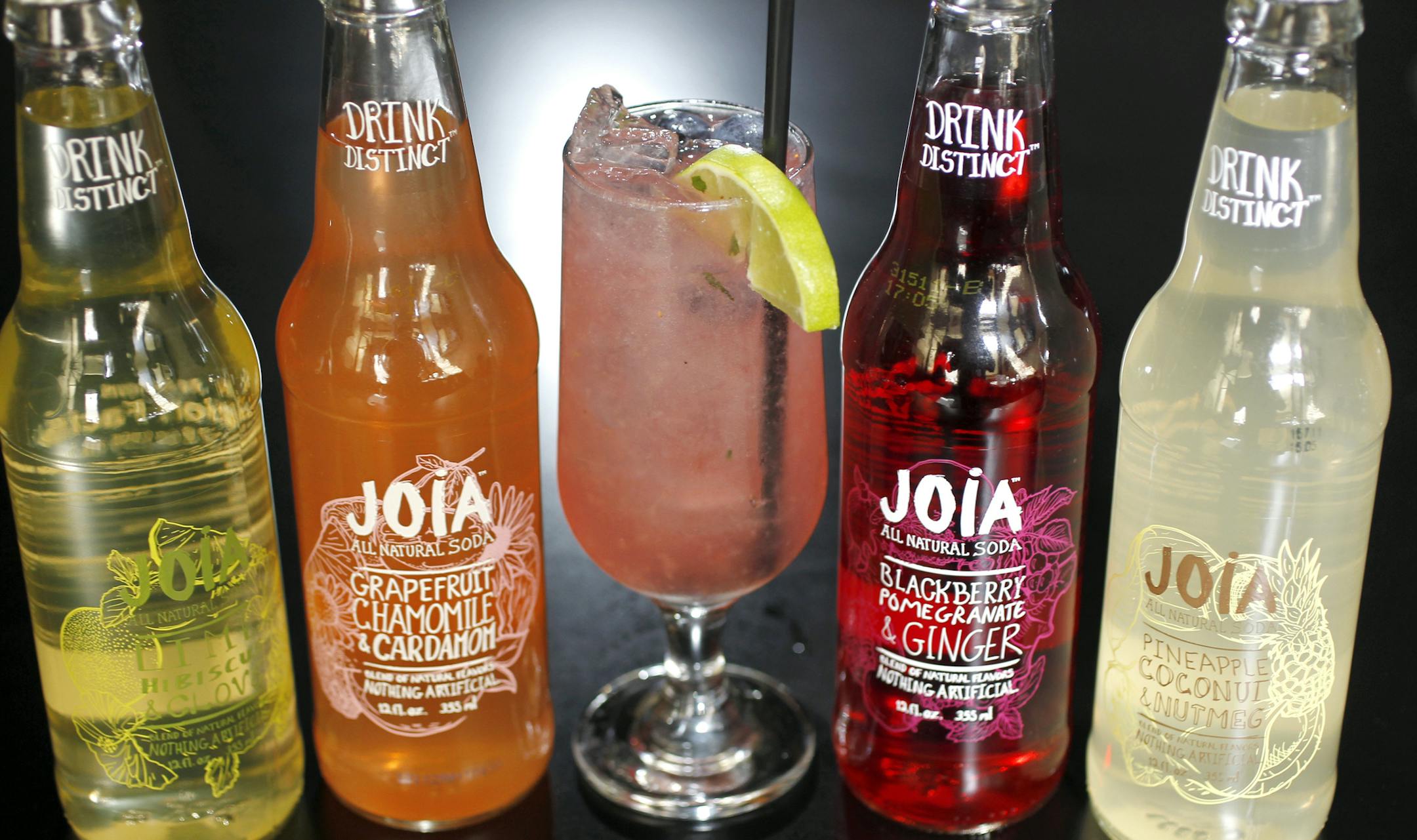 Dan Oskey Creator of Joia Soda, bartender at the Strip Club, 378 Marie St., St Paul. comes in four flavors___ For the eighth year of the Taste Special Section called Taste 50, we talk about 50 movers and shakers in the foodie world. Portraits of faces and hands help tell the story of the folks. [ TOM WALLACE √¢‚Ç¨¬¢ twallace@startribune.com _ Assignments #20023383A_ May12, 28 2012_ SLUG: taste50_0524_ EXTRA INFORMATION: CQ'ed