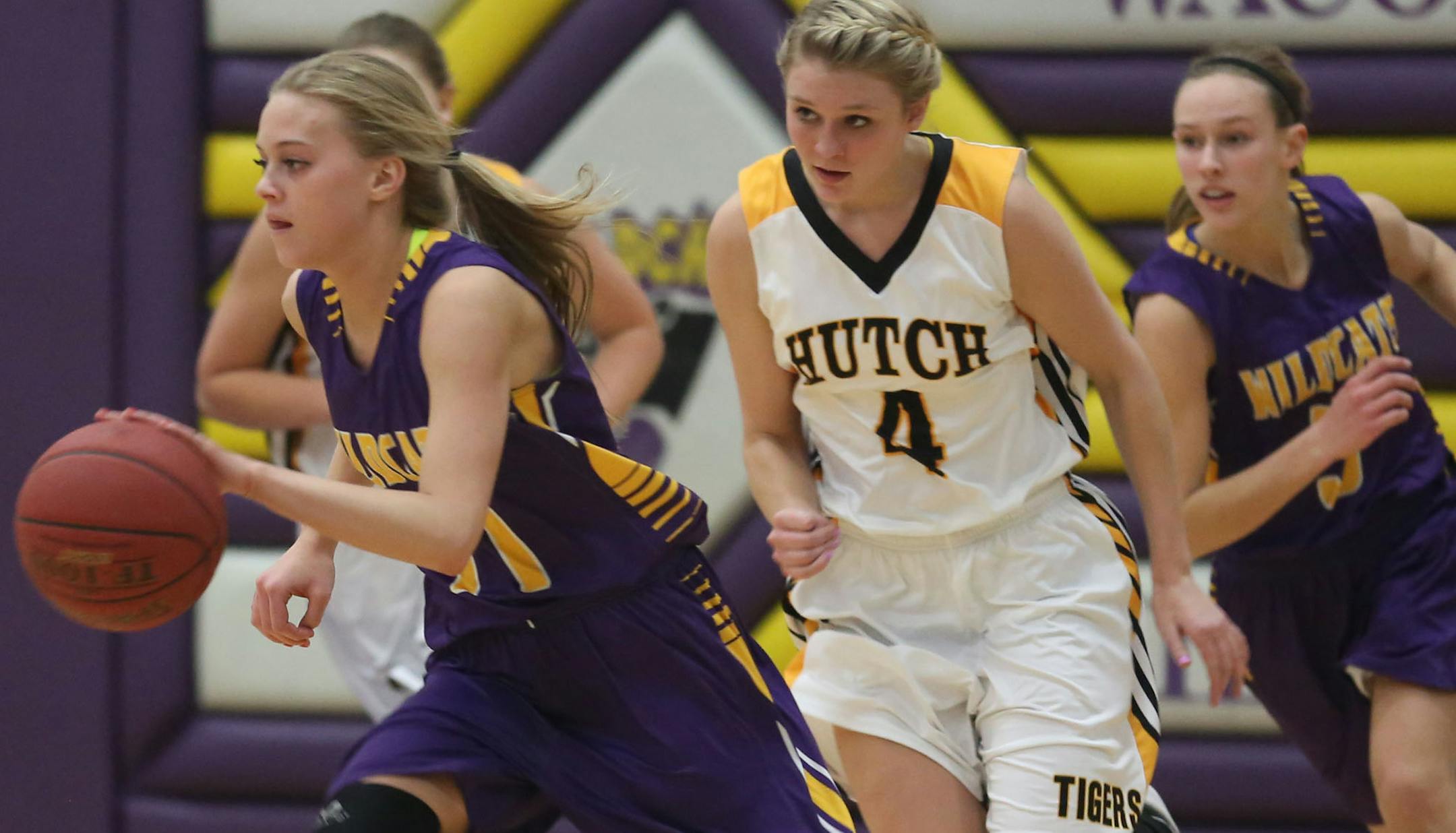Guard Anna Schmitt leads the hard-charging Waconia offense. She averages a team-best 30.0 points per game.