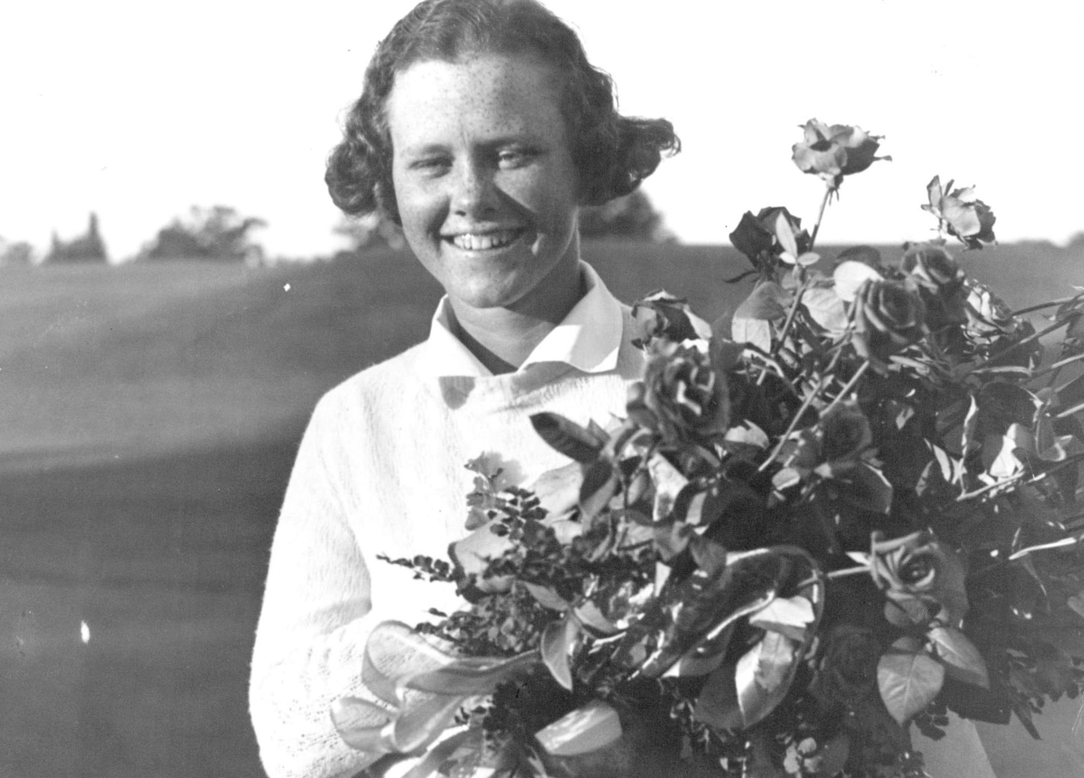 September 2, 1935 Patty Berg Minneapolis Star Library