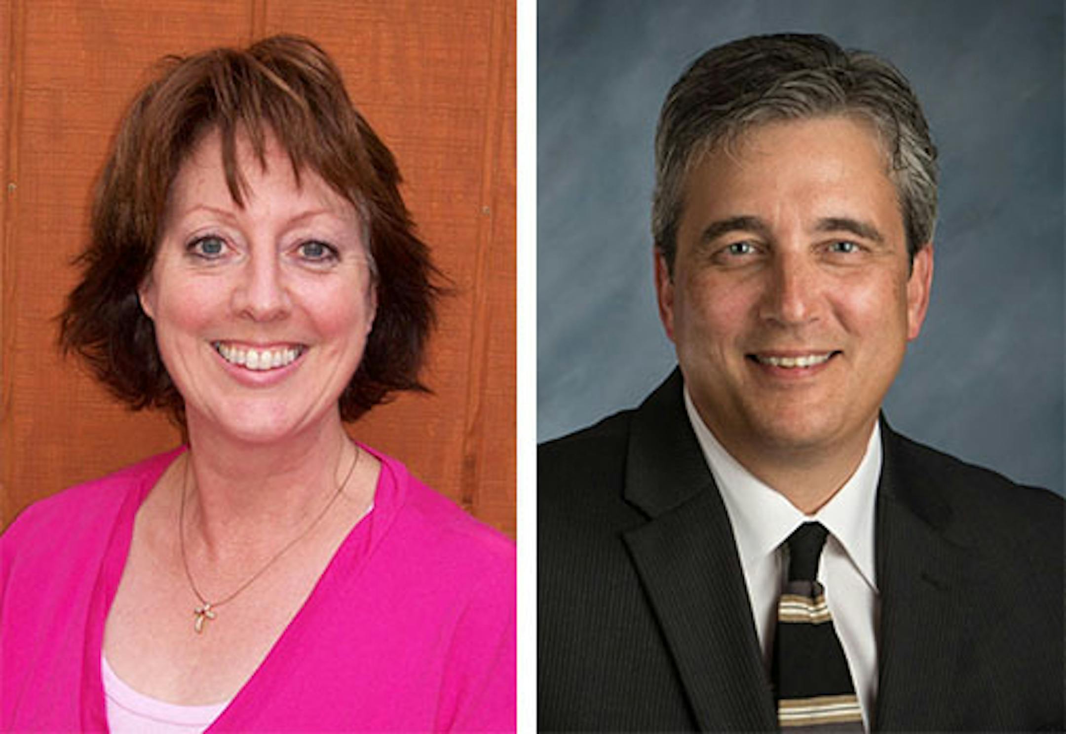 Cindy Hansen is running for the Sixth District seat against incumbent Jeff Reinert.