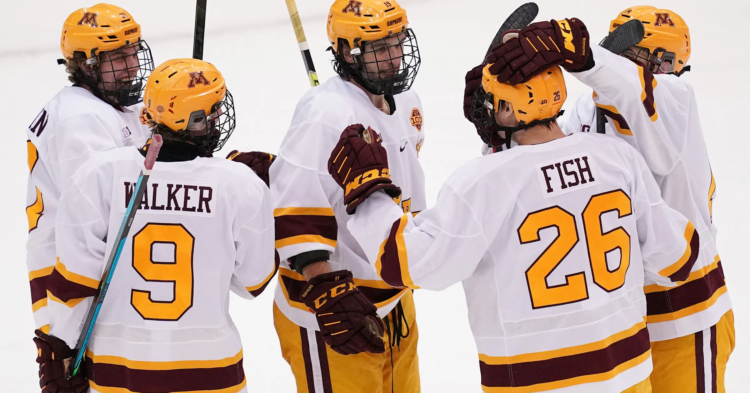 Carl Fish Gophers defenseman Carl Fish touches off celebration on St. Paul's East ...