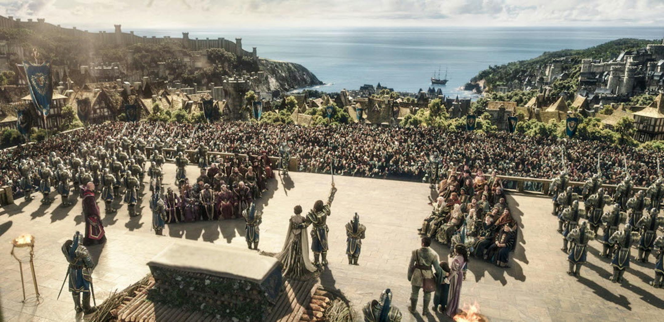 The film "Warcraft" is based on the Blizzard Entertainment video game.