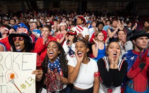 Fans at Williams Arena are in for a treat today, with two of the state's best players taking the court in the boys basketball state tournament. Cherry