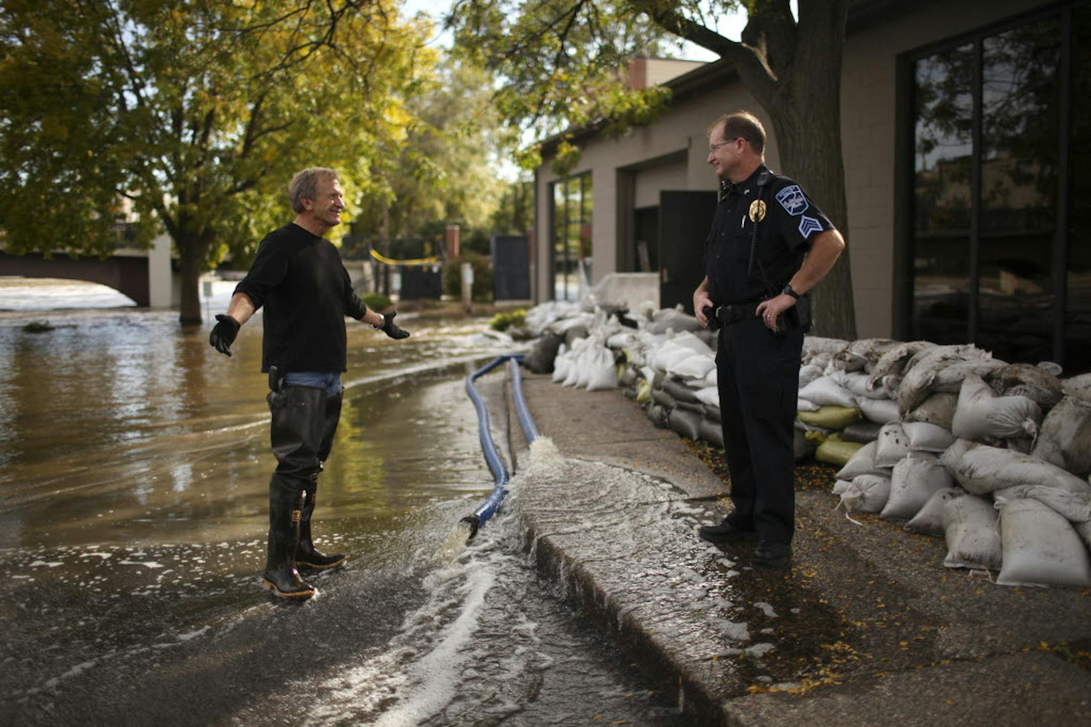 Flooding in Northfield